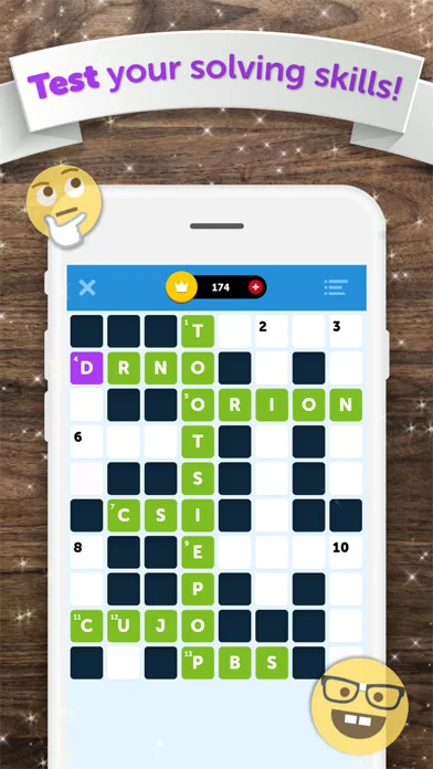 Crossword Quiz - Word Puzzles! screenshot 1