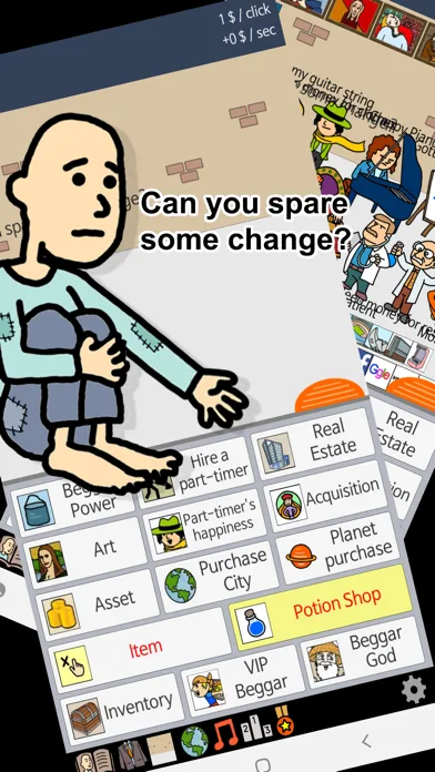 Beggar Life screenshot 1