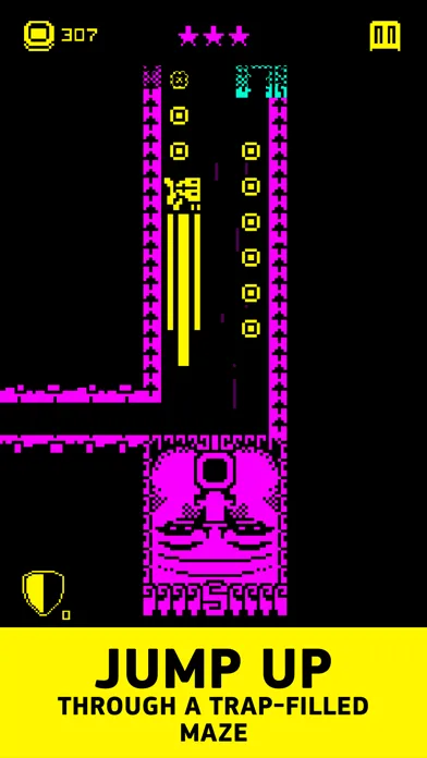 Tomb of the Mask: Pixel Maze screenshot 4
