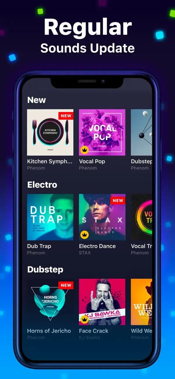 Drum Pad Machine - Beat Maker screenshot 1