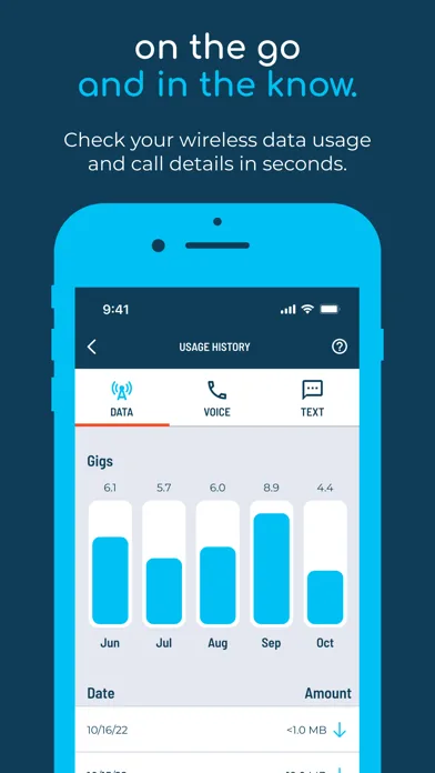 My C Spire screenshot 3