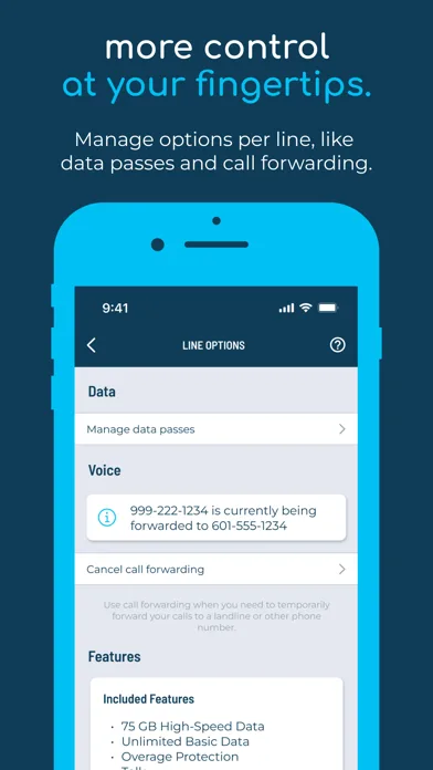 My C Spire screenshot 4