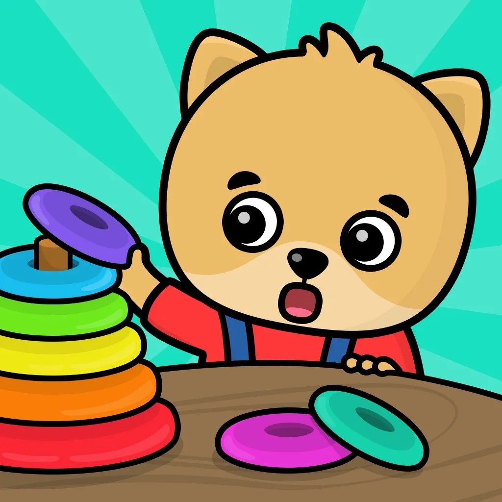 Toddler Learning Games for 2+