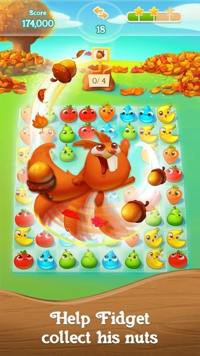 Farm Heroes Super Saga screenshot 2