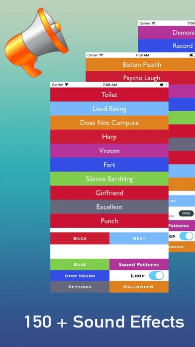 Sound Effects & Sounds Buttons screenshot 1