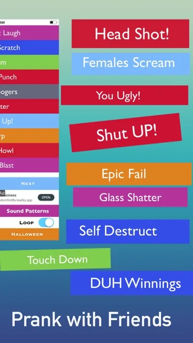 Sound Effects & Sounds Buttons screenshot 2