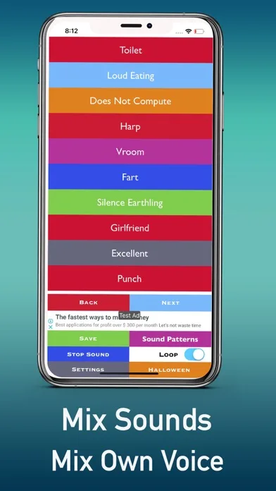 Sound Effects & Sounds Buttons screenshot 3