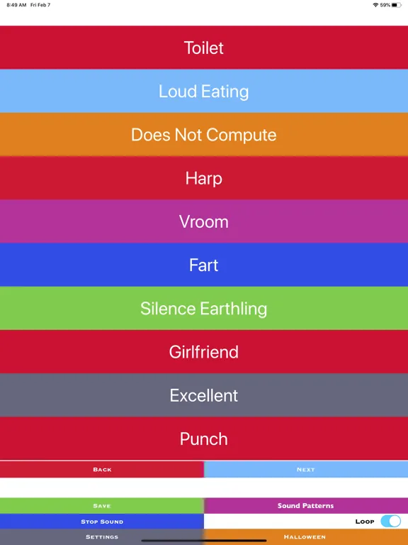 Sound Effects & Sounds Buttons screenshot 4