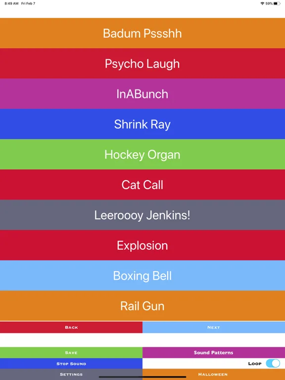 Sound Effects & Sounds Buttons screenshot 5