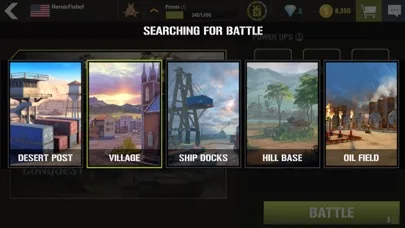 War Machines：Battle Tank Games screenshot 5