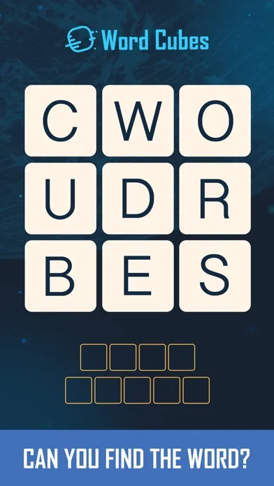 Word Cubes screenshot 1