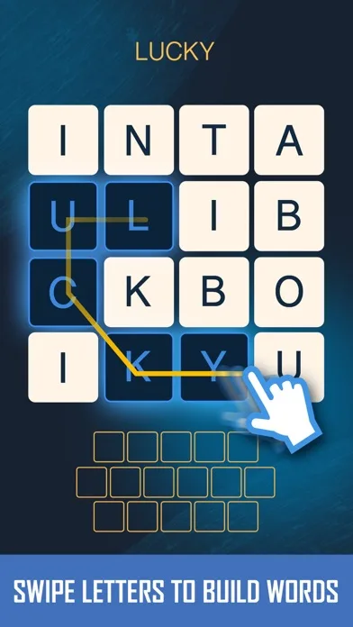 Word Cubes screenshot 2