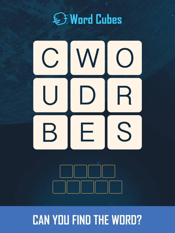 Word Cubes screenshot 5