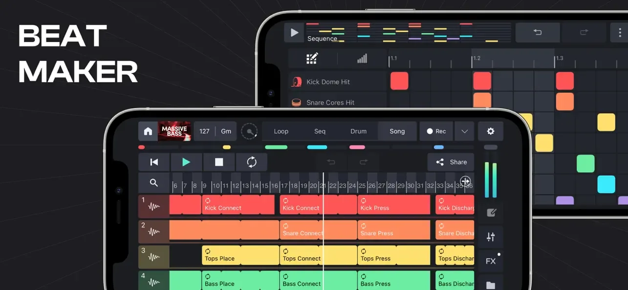 Remixlive - Make Music & Beats screenshot 2