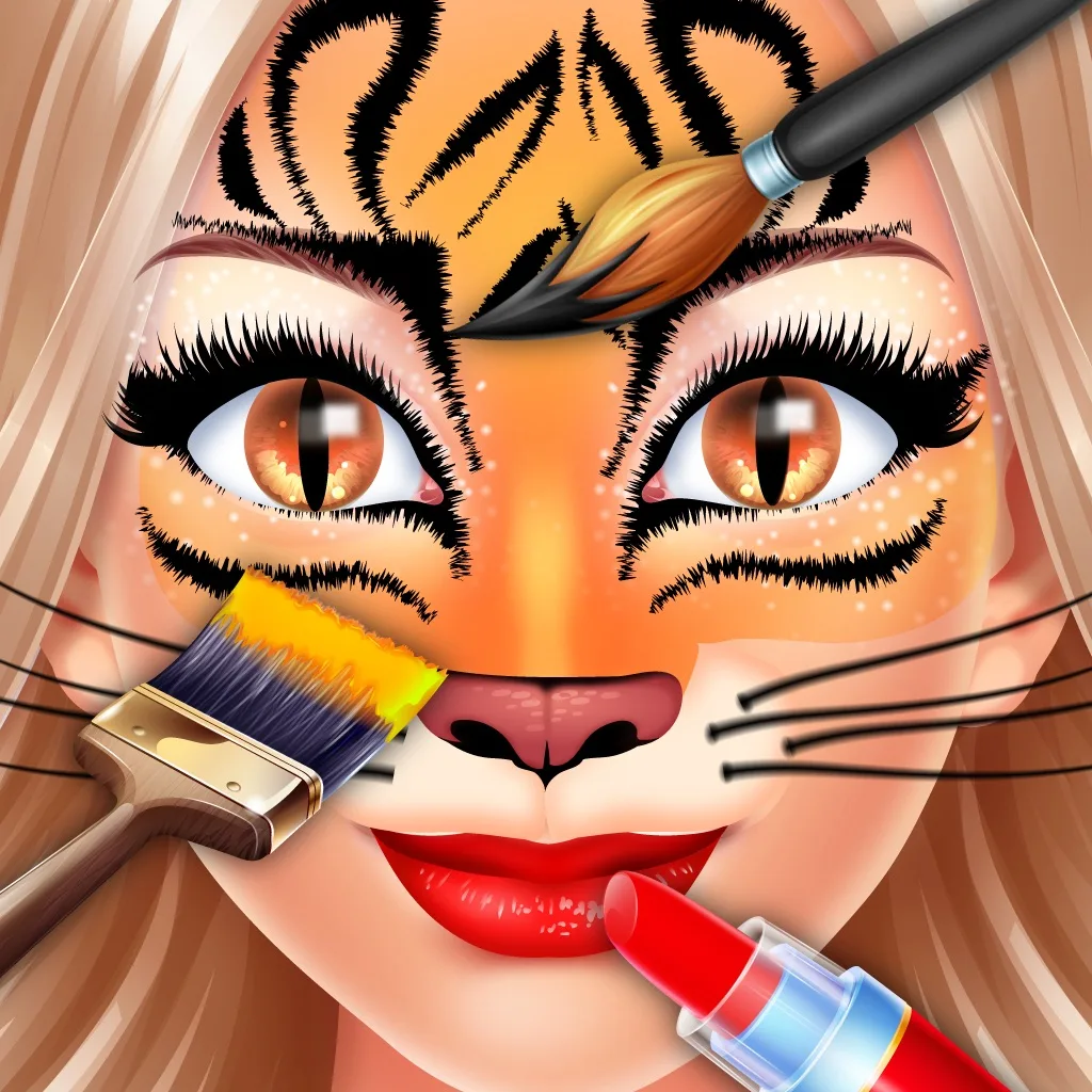Face Paint Party: Makeup Game