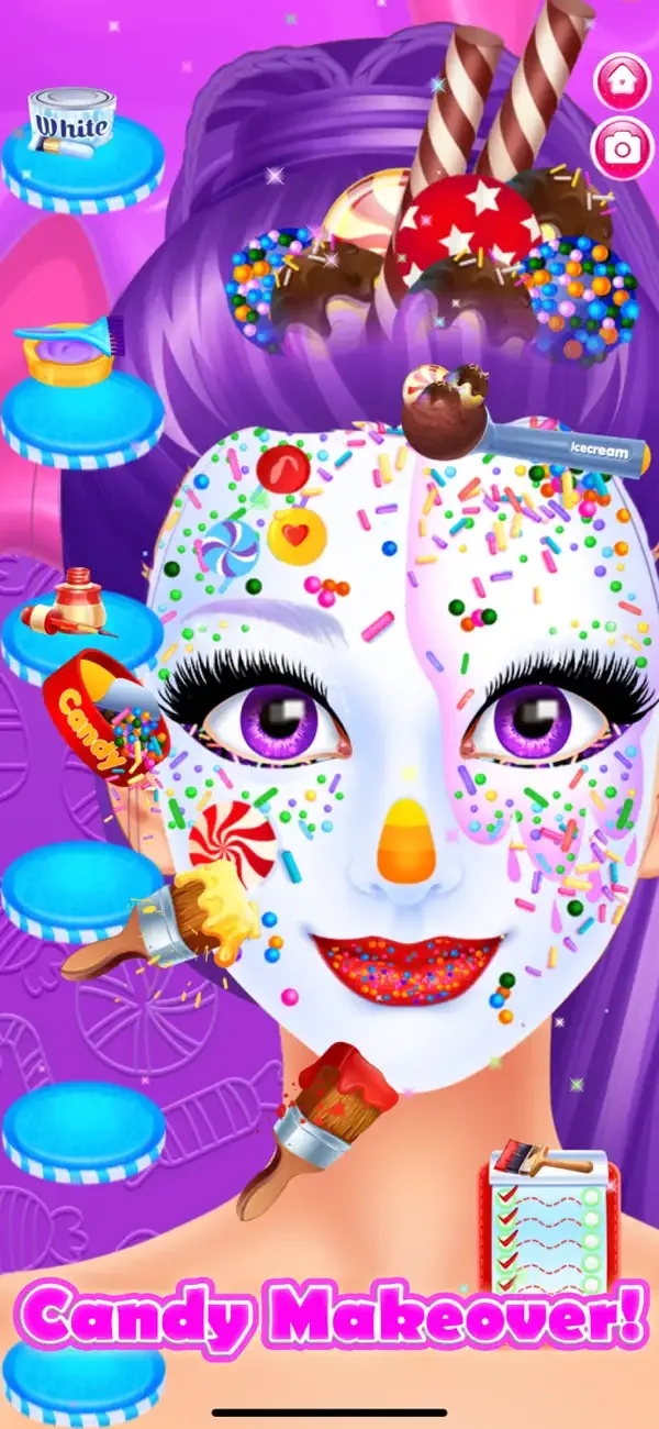 Face Paint Party: Makeup Game screenshot 3