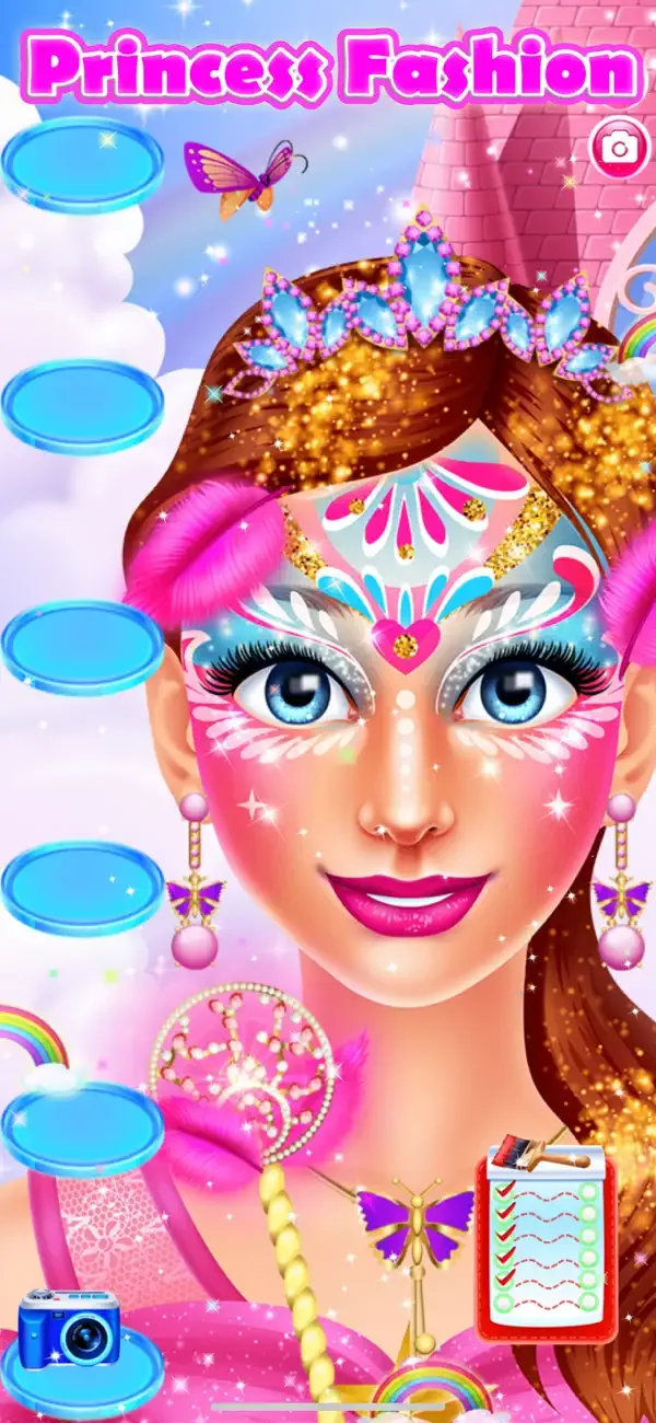 Face Paint Party: Makeup Game screenshot 4