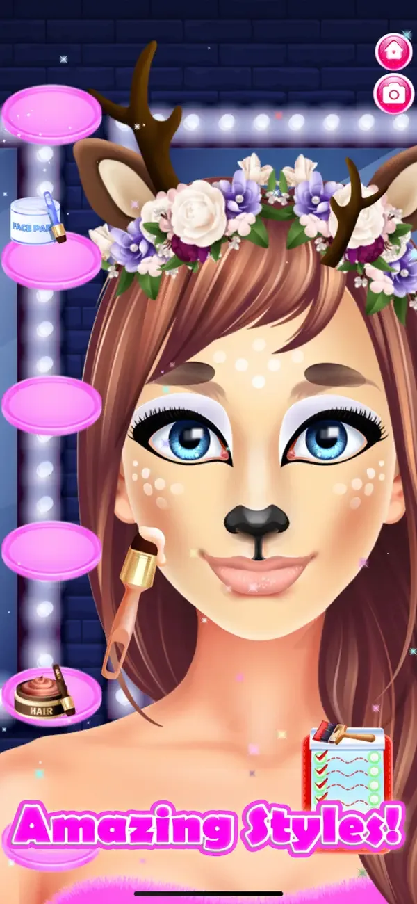 Face Paint Party: Makeup Game screenshot 5