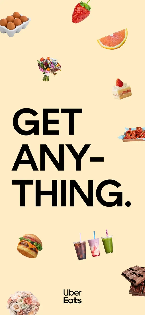 Uber Eats: Food & Groceries screenshot 1
