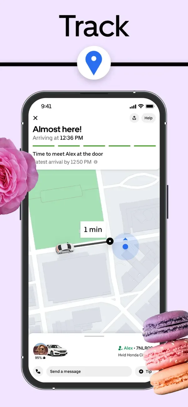 Uber Eats: Food & Groceries screenshot 4
