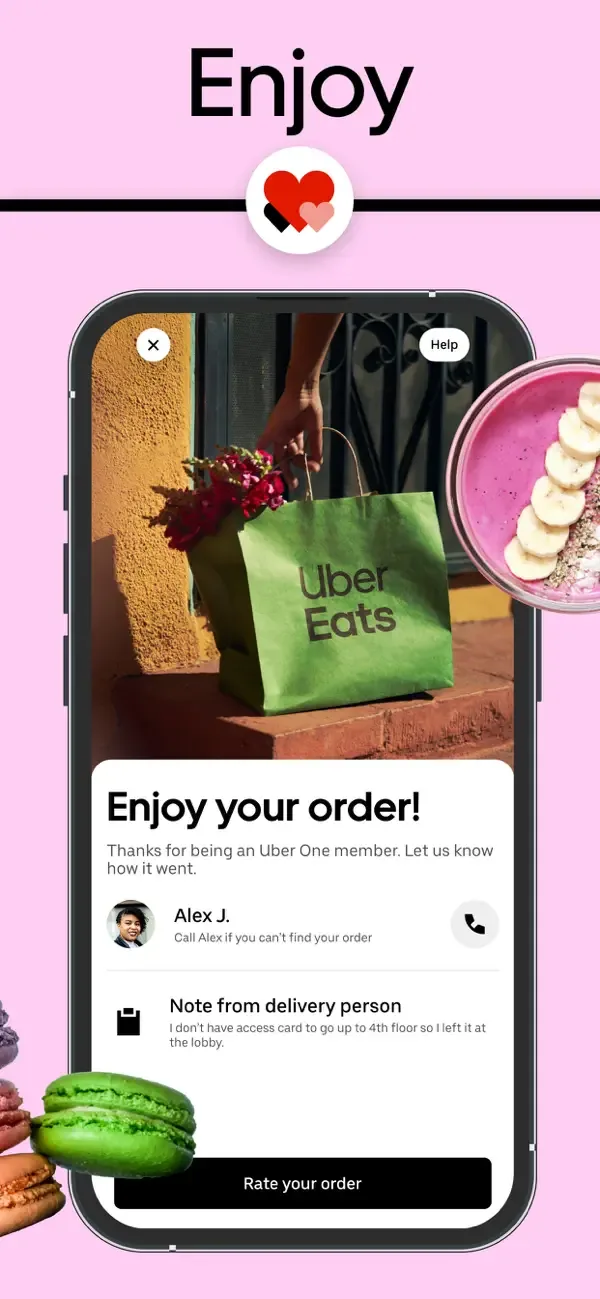 Uber Eats: Food & Groceries screenshot 5