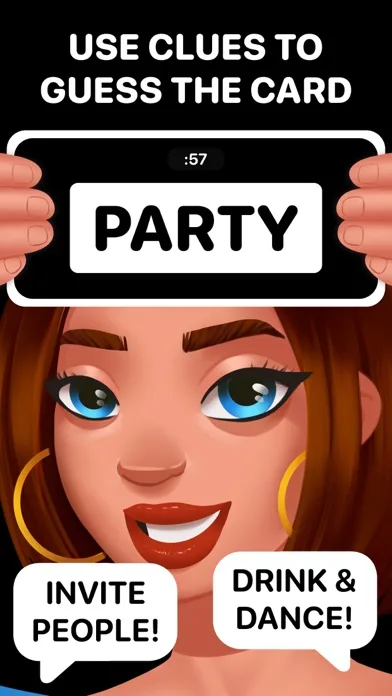 Adult Charades Party Game screenshot 2