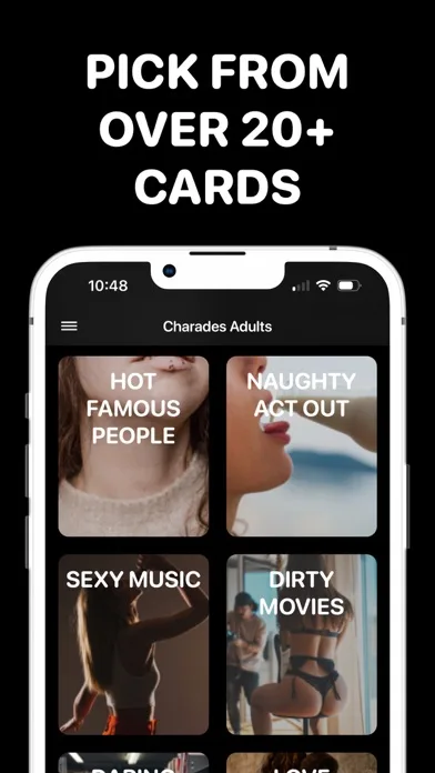 Adult Charades Party Game screenshot 4