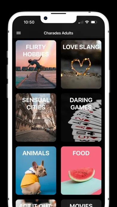 Adult Charades Party Game screenshot 5