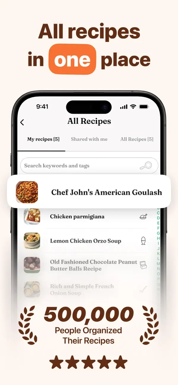 Recipe Keeper - OrganizEat screenshot 2