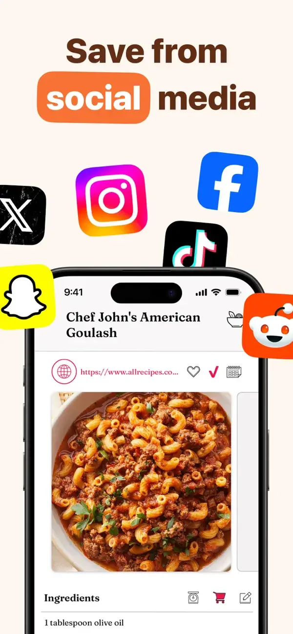 Recipe Keeper - OrganizEat screenshot 3
