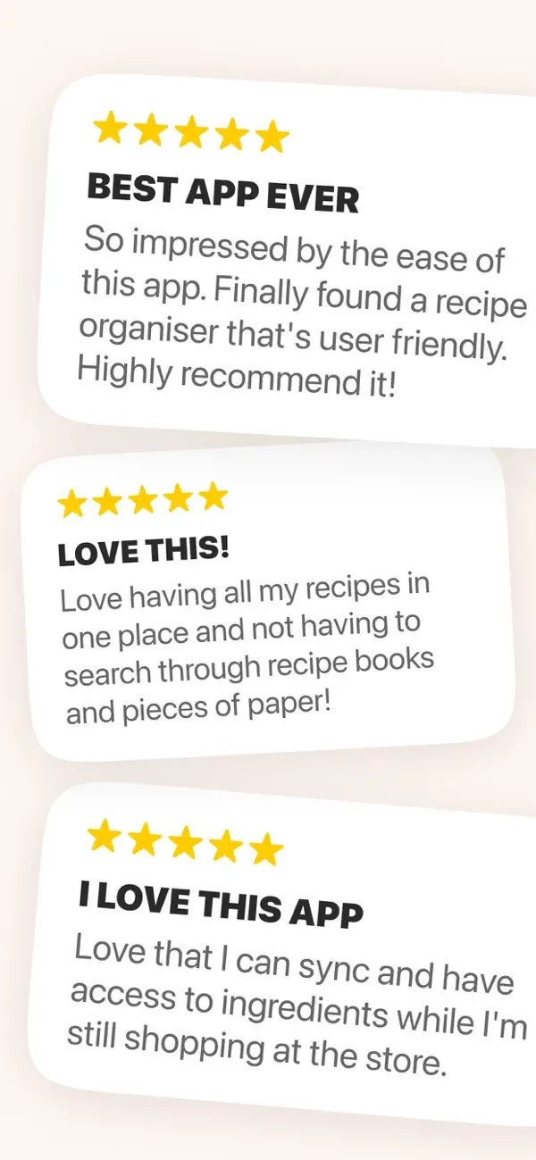 Recipe Keeper - OrganizEat screenshot 5