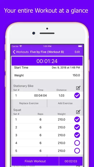 FitNotes - Workout Tracker screenshot 2
