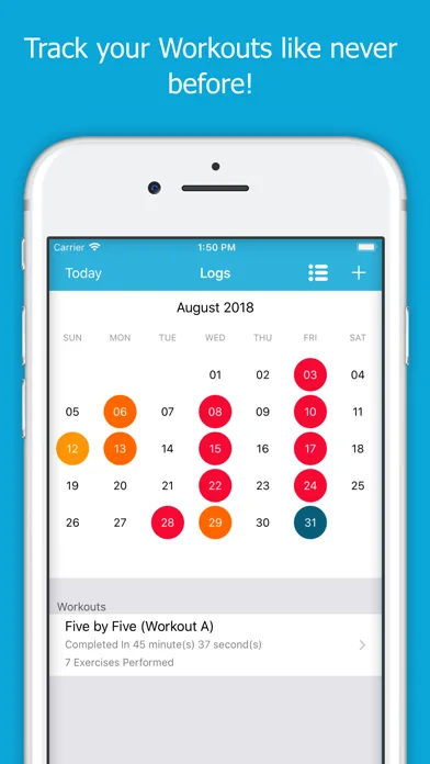FitNotes - Workout Tracker screenshot 5