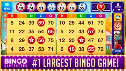 BINGO Superstars™ – Bingo Live screenshot 1