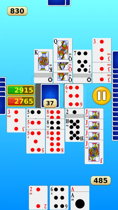 Canasta - Online & offline screenshot 2