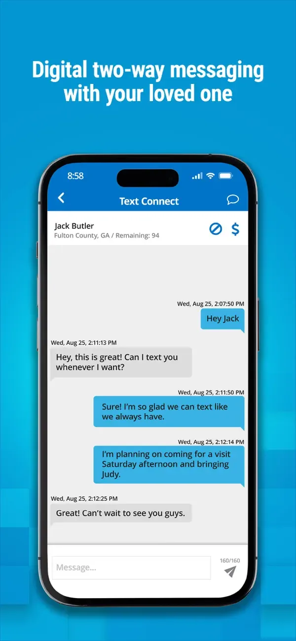 Securus Mobile screenshot 2