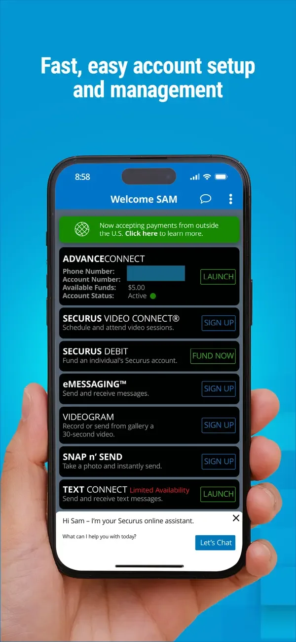 Securus Mobile screenshot 4