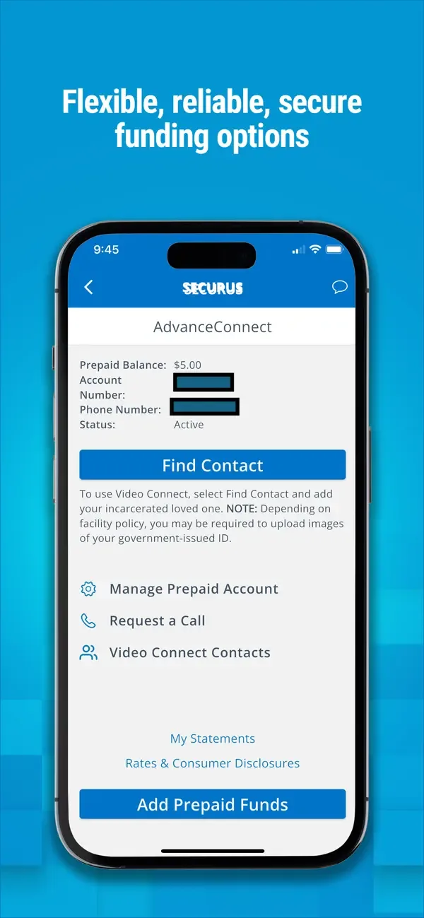 Securus Mobile screenshot 5