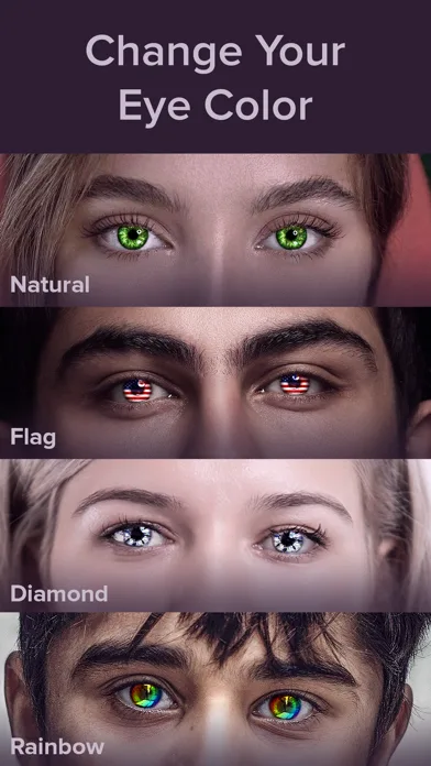 Eye Color Changer Lenses screenshot 1