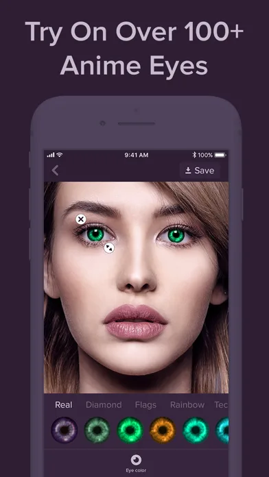Eye Color Changer Lenses screenshot 2