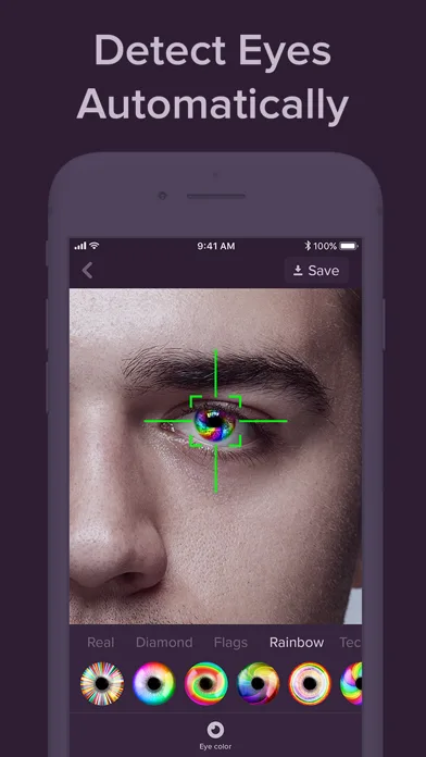 Eye Color Changer Lenses screenshot 3