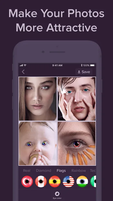 Eye Color Changer Lenses screenshot 4
