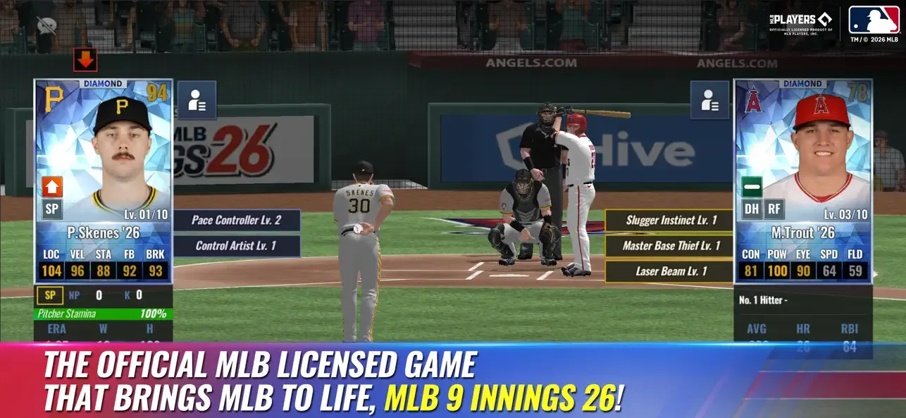 MLB 9 Innings 26 screenshot 1