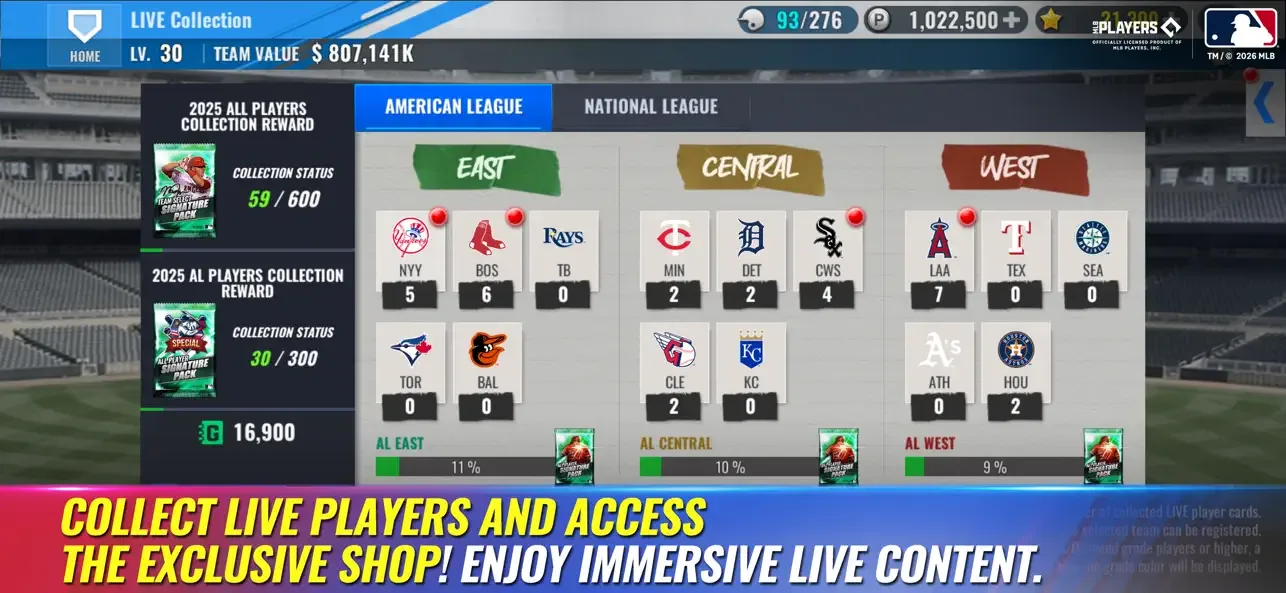 MLB 9 Innings 26 screenshot 3