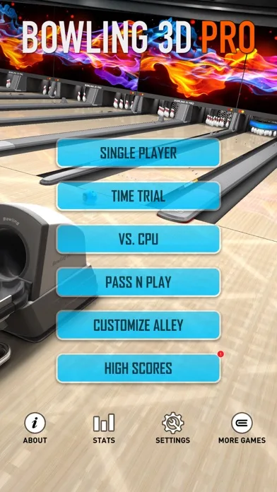 Bowling 3D Pro: Ten Pin screenshot 3