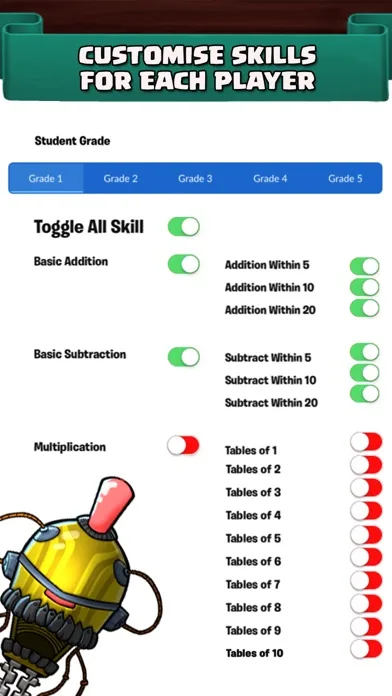 Math Duel: 2 Player Kids Games screenshot 2