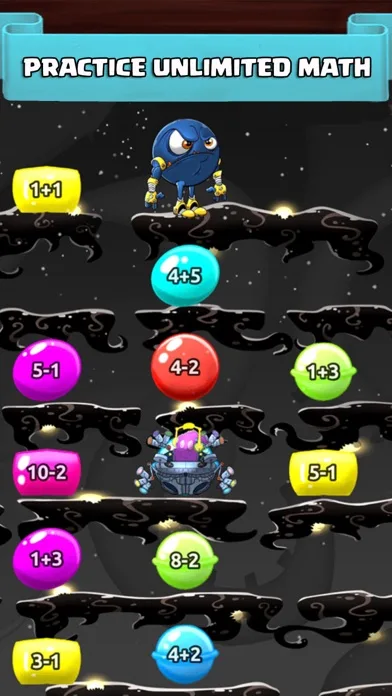 Math Duel: 2 Player Kids Games screenshot 4