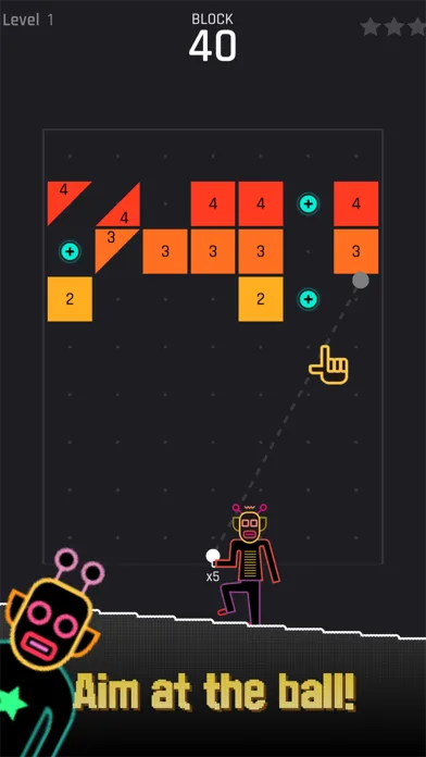 BBTAN : Break Brick screenshot 1