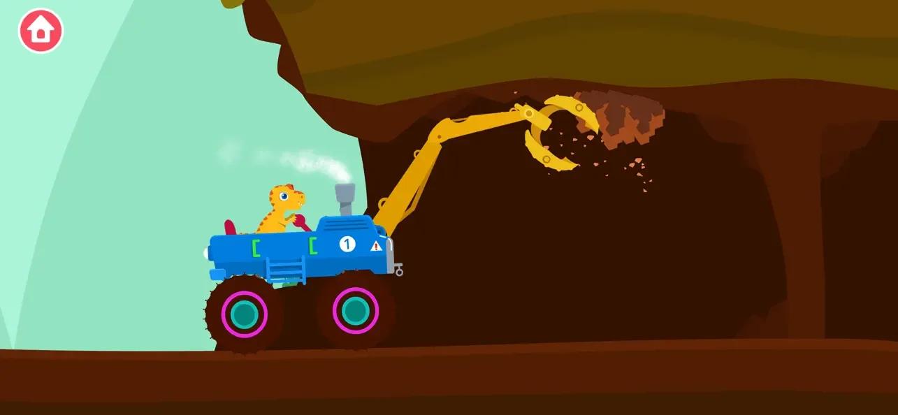 Dinosaur Digger Games for kids screenshot 1