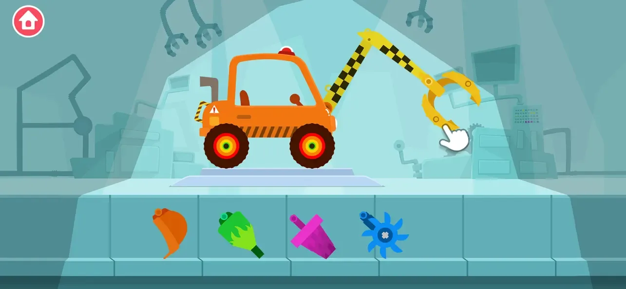 Dinosaur Digger Games for kids screenshot 2
